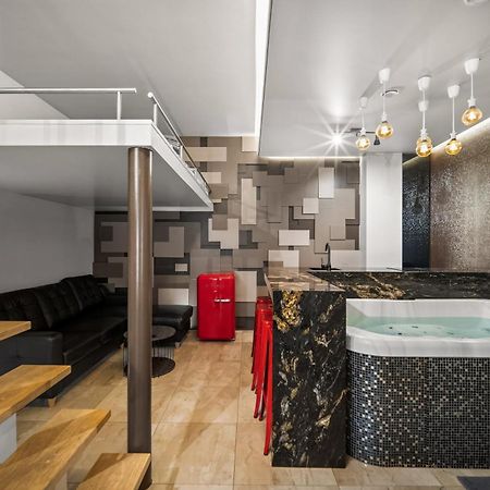 Secret Lounge - Cozy Studio with Sauna&Jacuzzi Wilno Zewnętrze zdjęcie