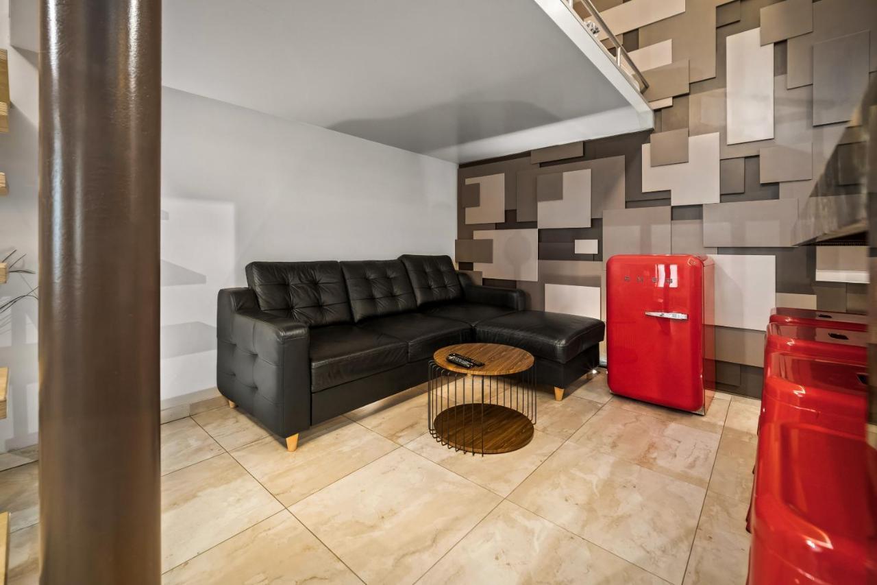 Secret Lounge - Cozy Studio with Sauna&Jacuzzi Wilno Zewnętrze zdjęcie