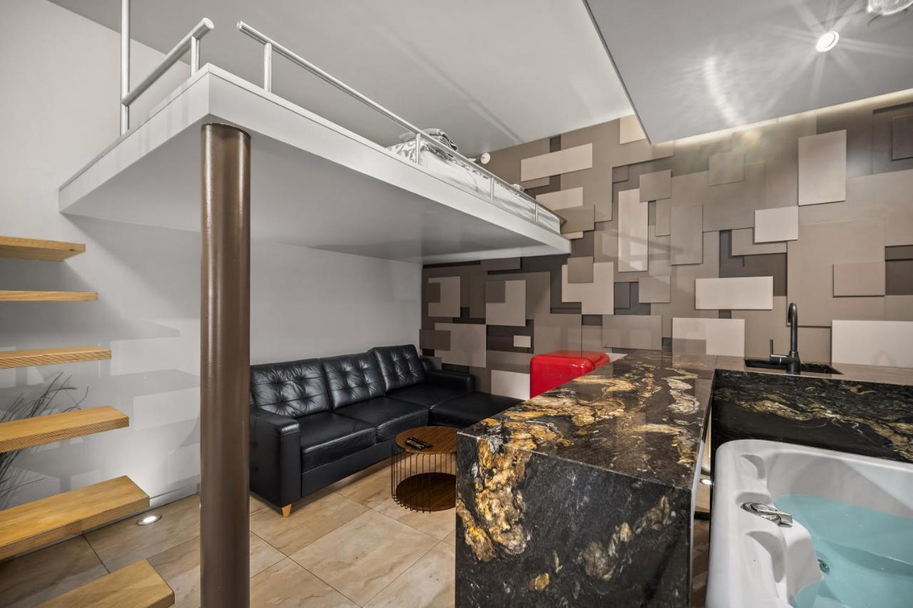Secret Lounge - Cozy Studio with Sauna&Jacuzzi Wilno Zewnętrze zdjęcie