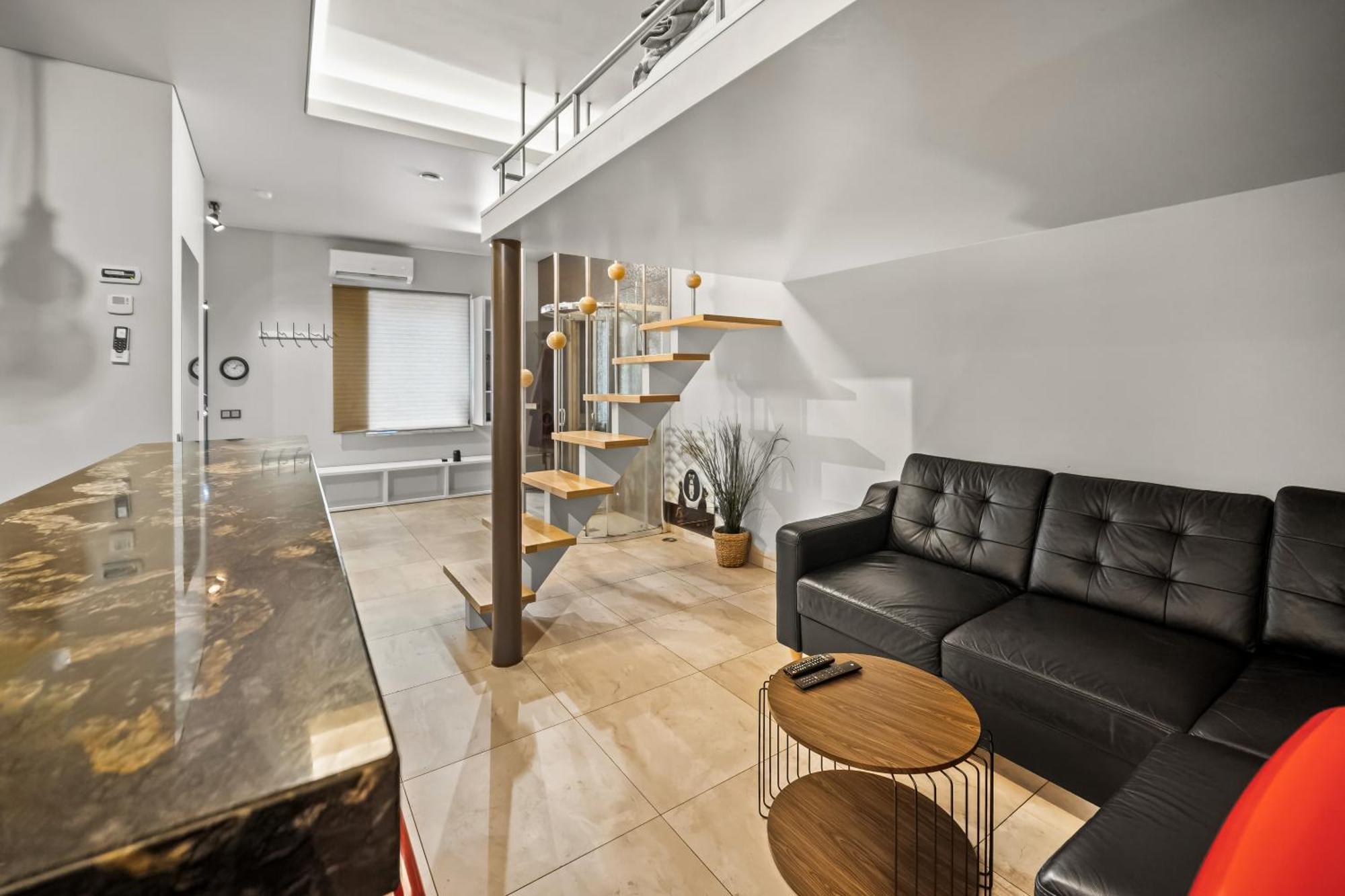 Secret Lounge - Cozy Studio with Sauna&Jacuzzi Wilno Zewnętrze zdjęcie