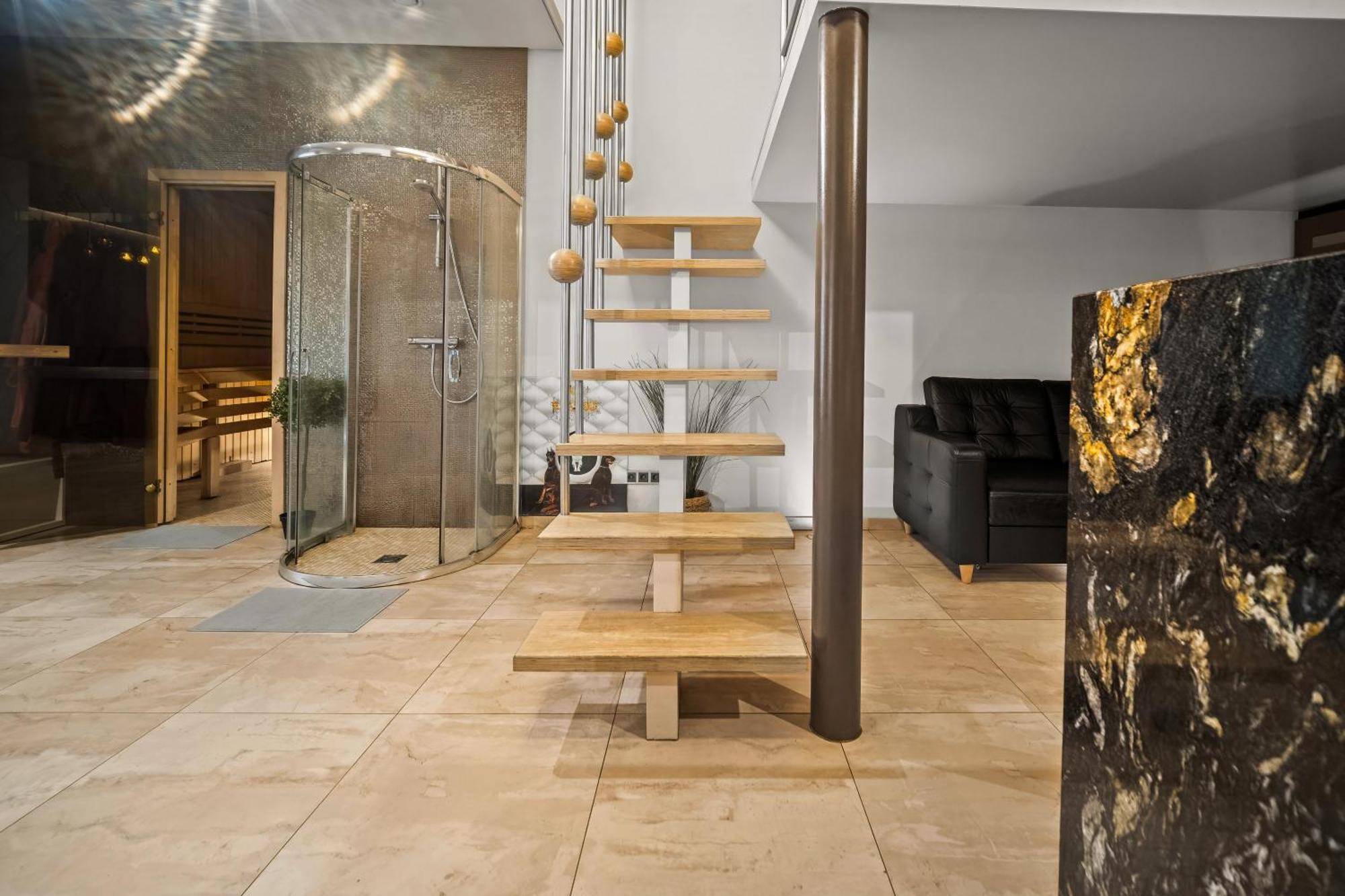 Secret Lounge - Cozy Studio with Sauna&Jacuzzi Wilno Zewnętrze zdjęcie