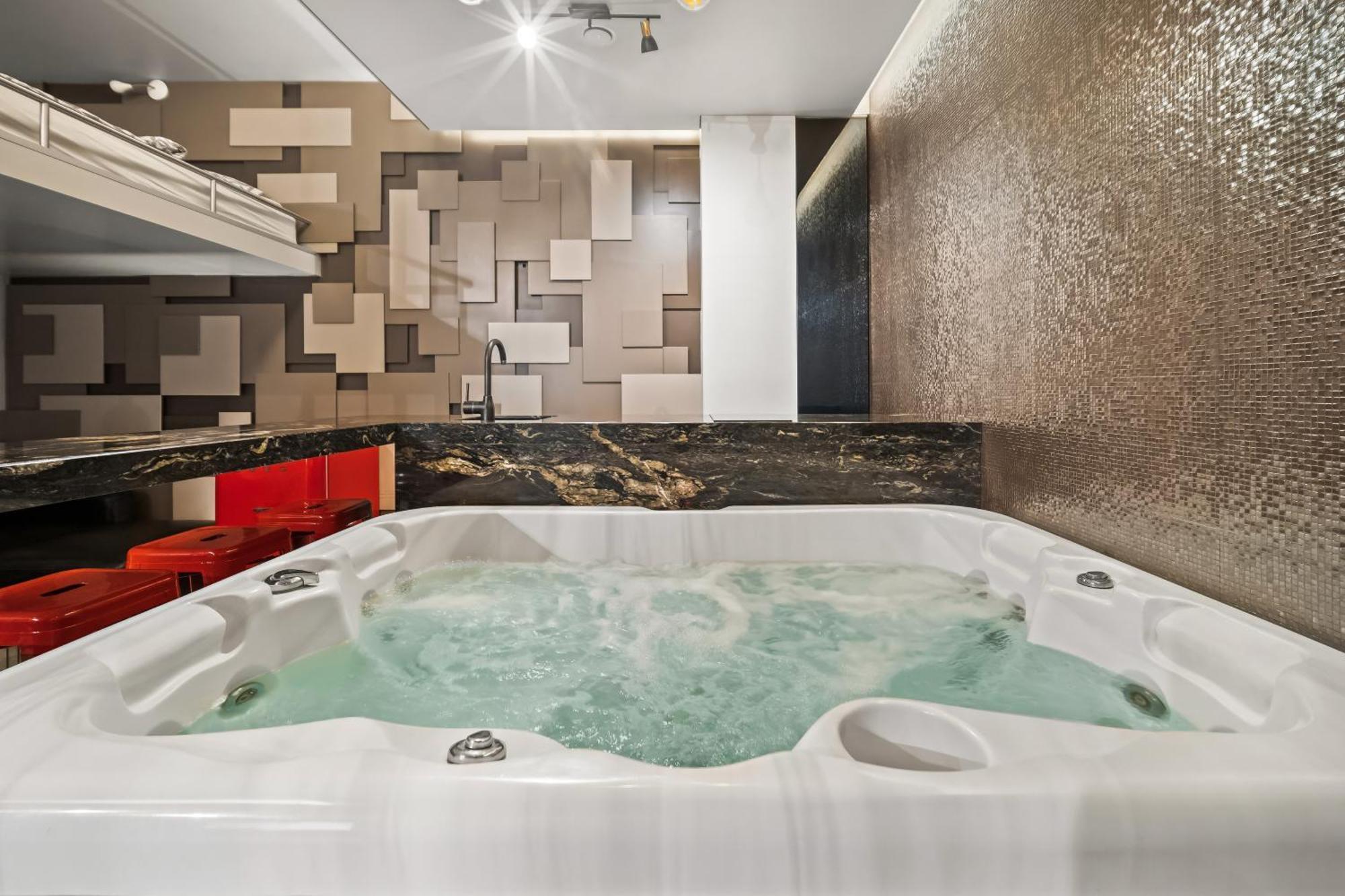 Secret Lounge - Cozy Studio with Sauna&Jacuzzi Wilno Zewnętrze zdjęcie