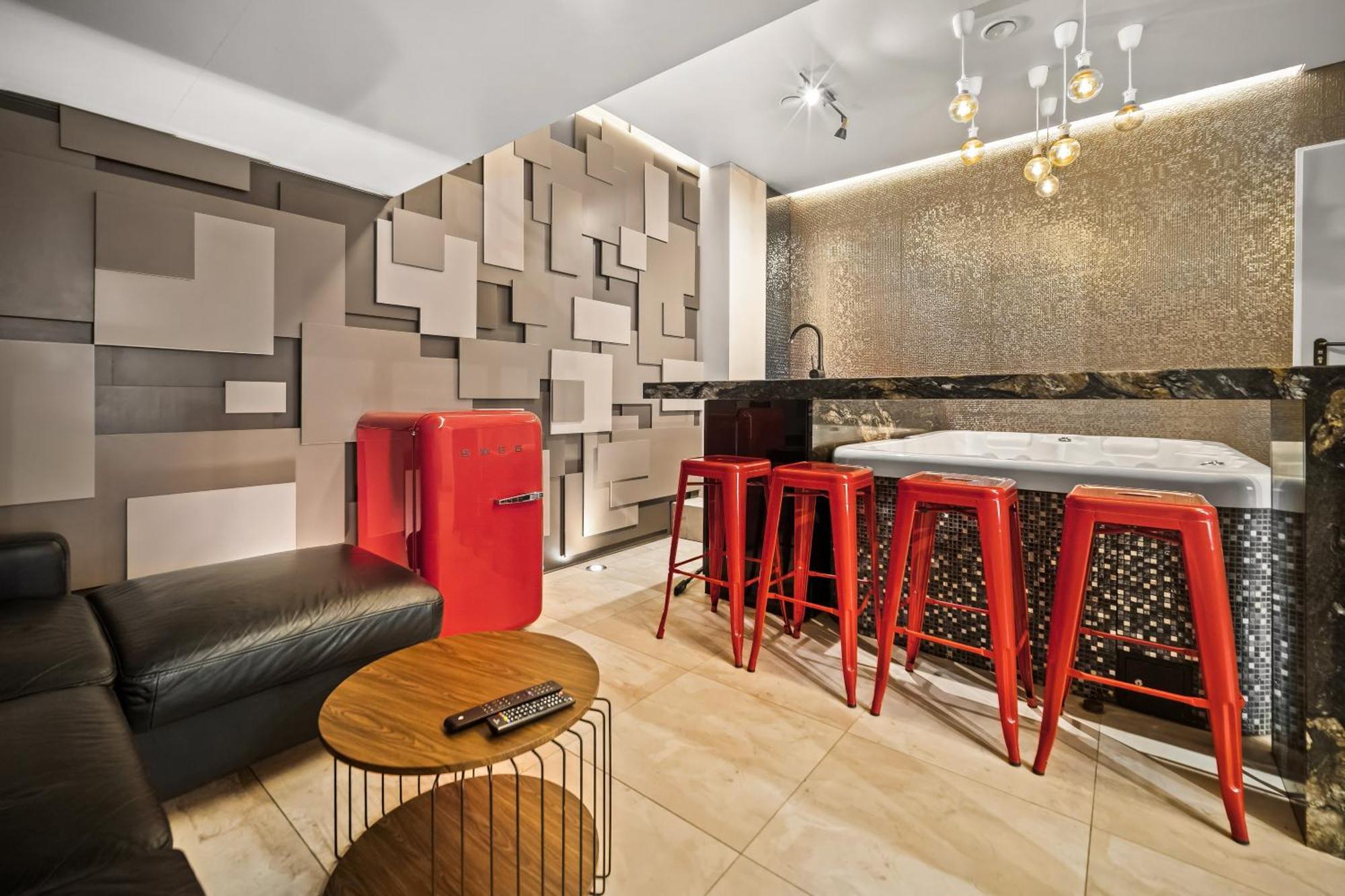 Secret Lounge - Cozy Studio with Sauna&Jacuzzi Wilno Zewnętrze zdjęcie
